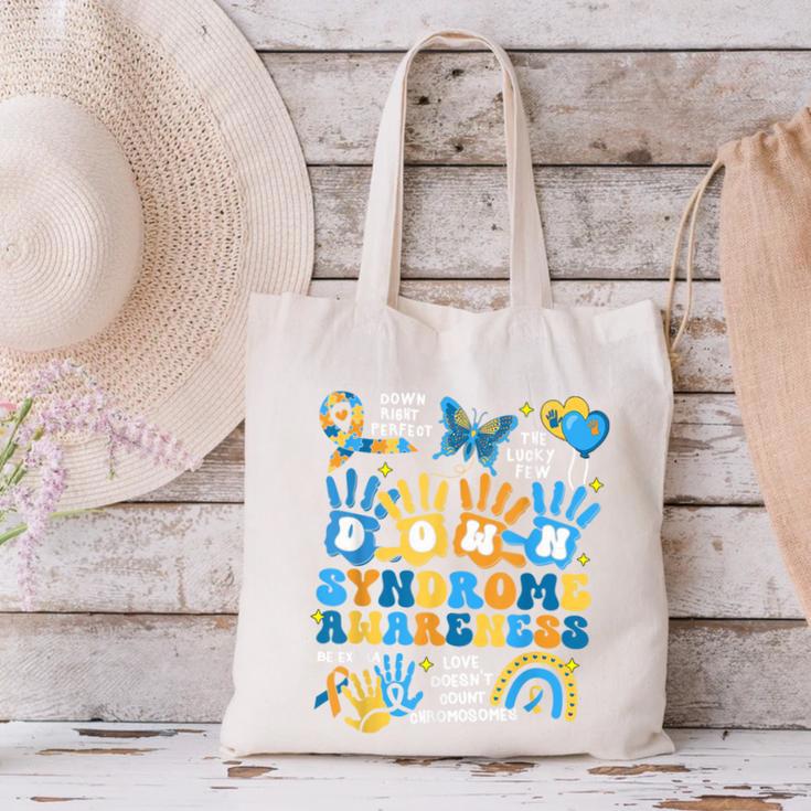 World Down Syndrome Day Awareness T21 Teacher Women Men Kids Canvas Tote Bag, gift for family, gift for coworker World Down Syndrome Day Awareness T21 Teacher Women Men Kids Canvas Tote Bag, gift for family, gift for coworker