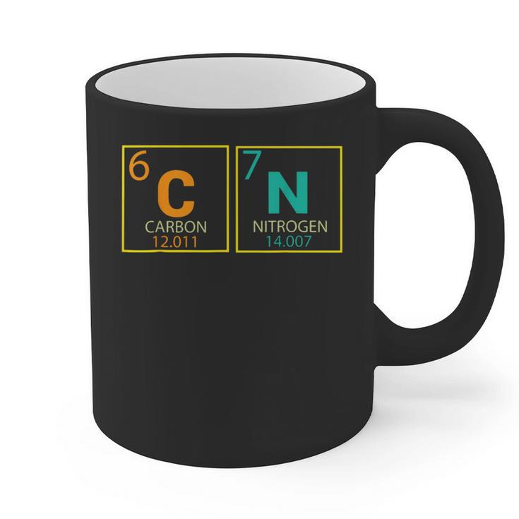 67 Meme Six Seven Teacher Science Periodic Table Graphic Print Coffee Mug