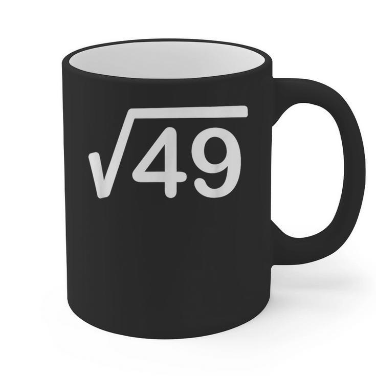 67 Six Seven Meme Square Root Couple Matching Teacher Graphic Print Coffee Mug