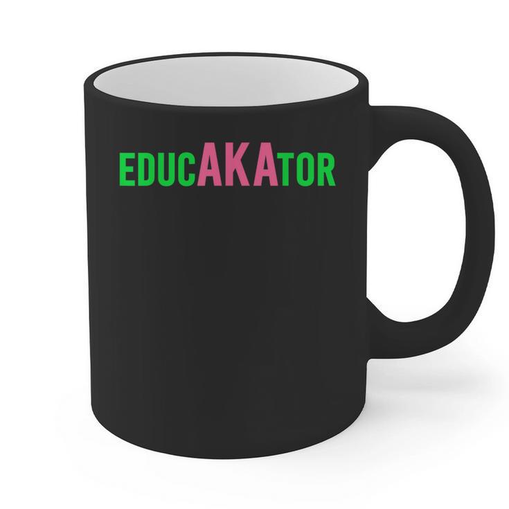 Aka Educator Educators & Teacher Crew School Squad Graphic Print Coffee Mug