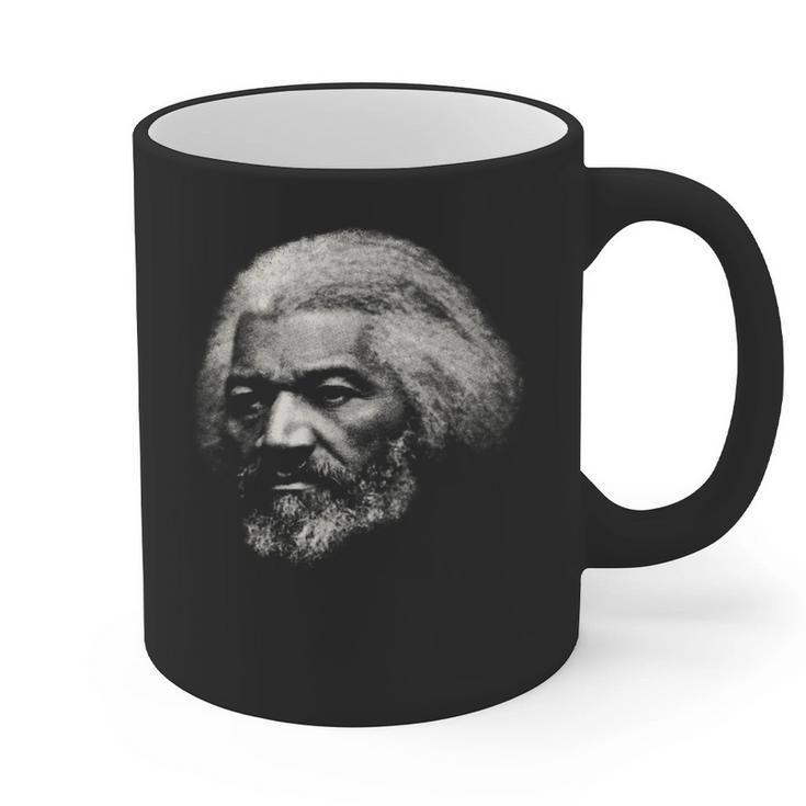 American History Frederick Douglass Teacher Graphic Print Coffee Mug
