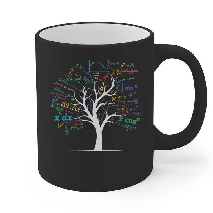 AP Calculus Algebra Tree Math Teacher Nerd Geek Graphic Print Coffee Mug