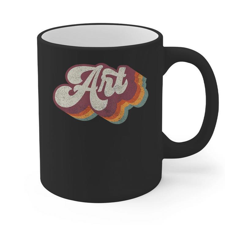 Art Teacher Back To School Graphic Print Coffee Mug