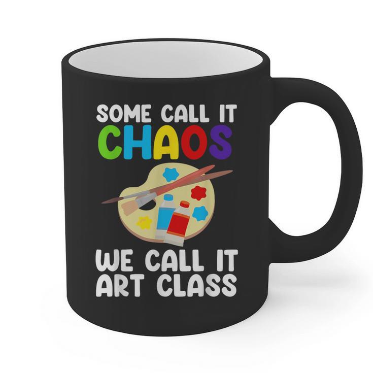 Art Teacher For Men Women Art Teacher Appreciation Graphic Print Coffee Mug