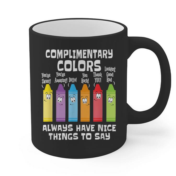 Artist Art Teacher School Artist Joke Graphic Print Coffee Mug