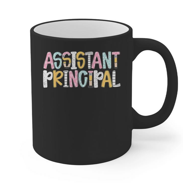 Assistant Principal Back To School Teacher Appreciation Graphic Print Coffee Mug