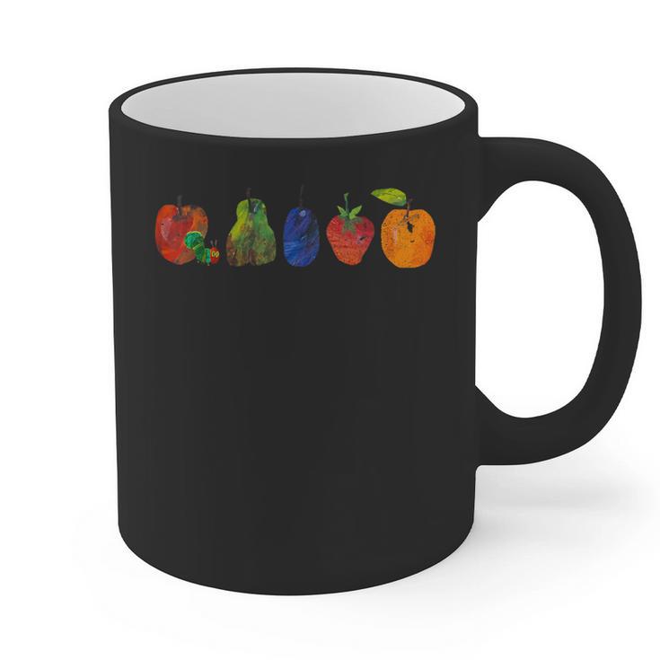 Back To School Cute Hungry Lover Fruits Teacher Graphic Print Coffee Mug