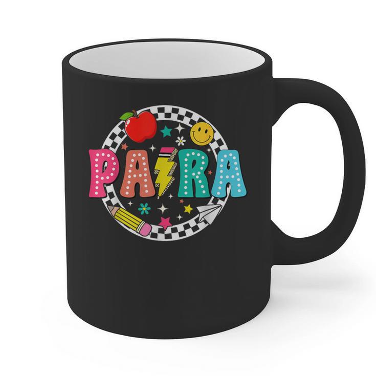 Back To School Para For Men Women Teacher Graphic Print Coffee Mug