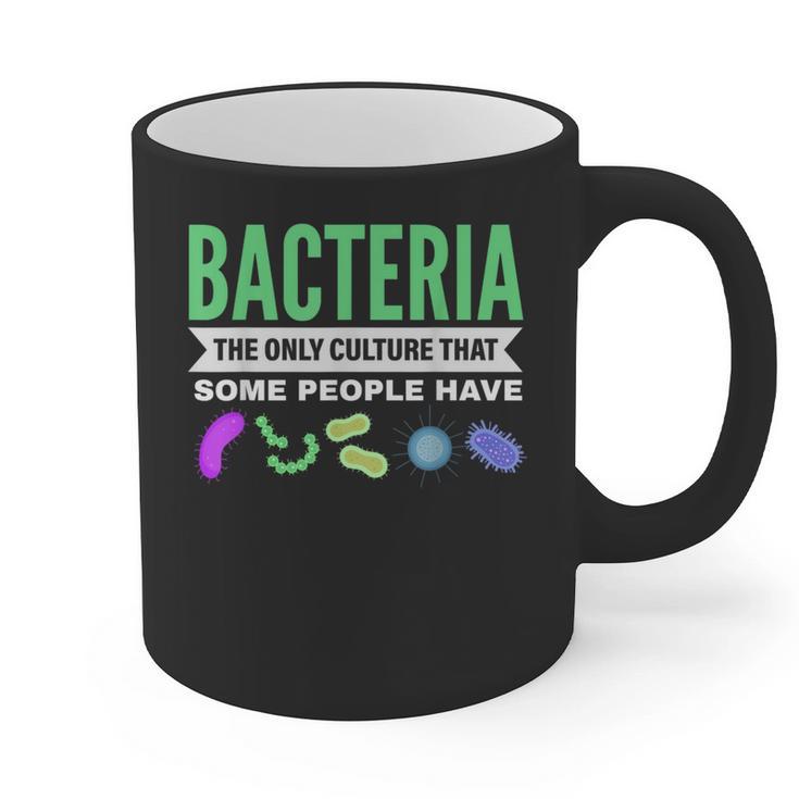 Bacteria Culture Biology Science Teacher Biologist Graphic Print Coffee Mug