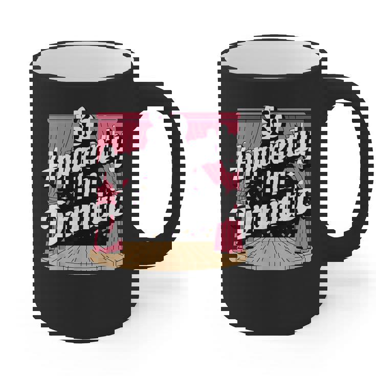 Best Theatre Art For Men Women Musical Drama Teacher Theater Graphic Print Coffee Mug