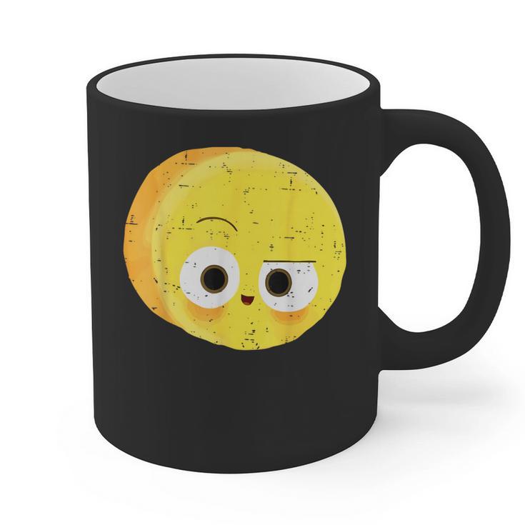 The Big Cheese Good Egg Teacher Halloween Costume Food Group Graphic Print Coffee Mug