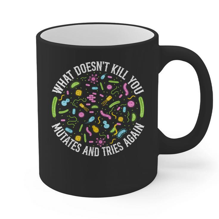 Biology Bio Teachers And Biochemistry Lab Nerds Graphic Print Coffee Mug