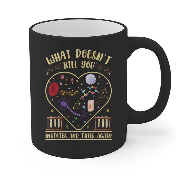 Biology Teacher Graphic Print Coffee Mug