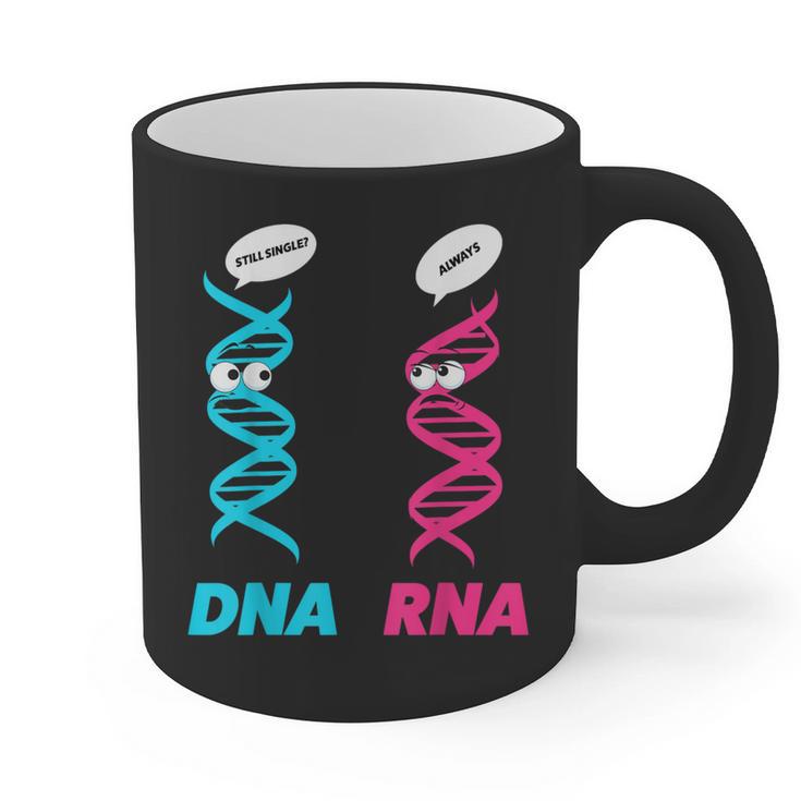 Biology Teacher DNA RNA Student Science Biologist Men Women Graphic Print Coffee Mug