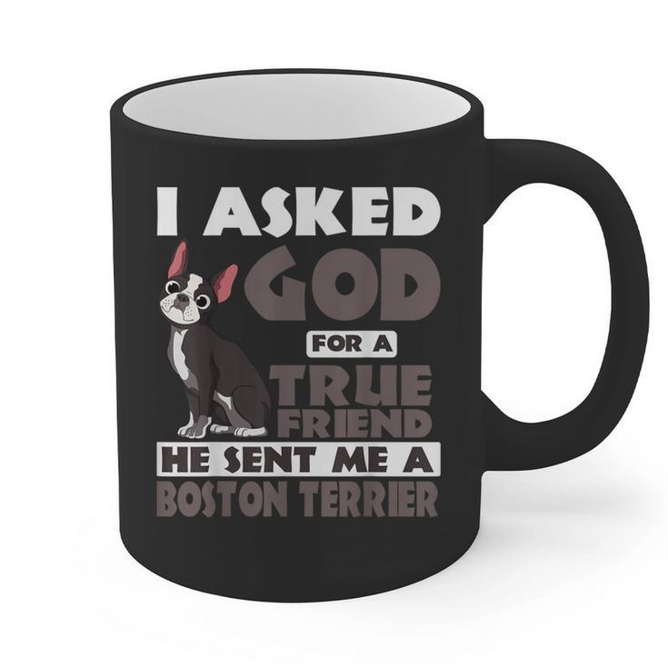 Boston Terrier American Gentleman Non-Sporting Dog Lover Graphic Print Coffee Mug