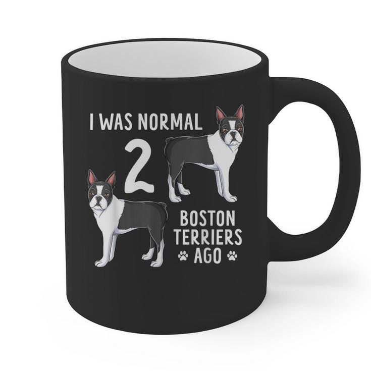 Boston Terrier Humor Bostie Dog Lover For Men Women Kids Graphic Print Coffee Mug