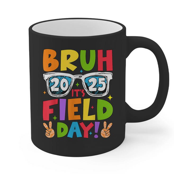 Bruh It's Field Day Teacher Boys Girls Kids Field Day 2025 Graphic Print Coffee Mug