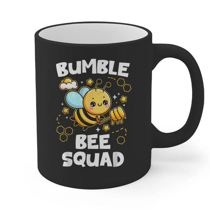 Bumble Bee Squad Honey Bumblebee Teacher Team Group Graphic Print Coffee Mug