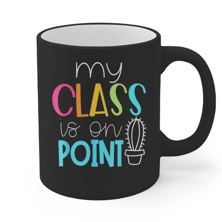 Cactus Teacher Shirt Cute Teacher Shirt Graphic Print Coffee Mug