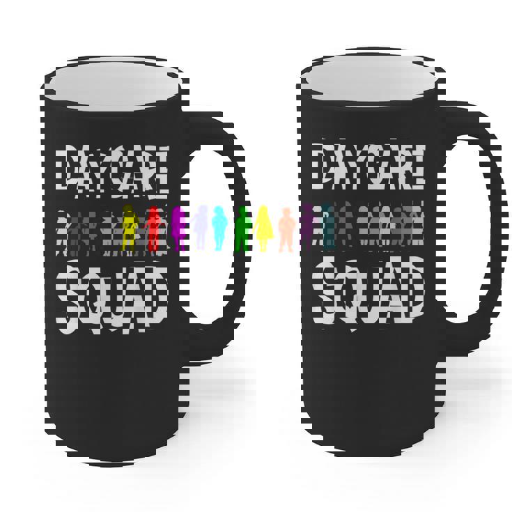Childcare Daycare Squad Daycare Teacher Men Women Graphic Print Coffee Mug