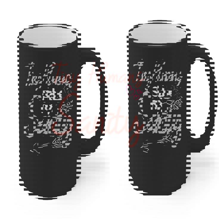Childcare Provider Daycare Teacher Stole My Sanity Graphic Print Coffee Mug