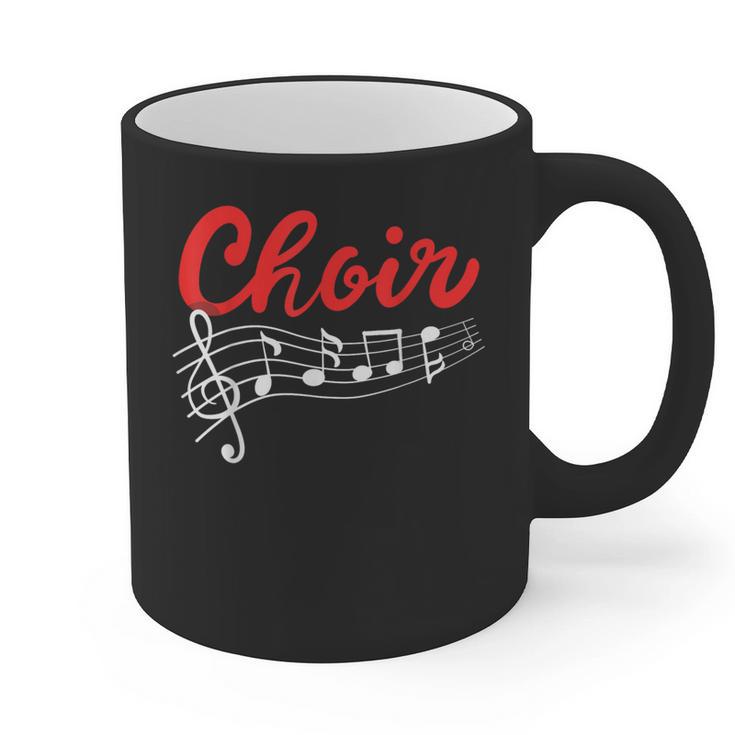 Choir Chorister Choir Teacher Choir Director Graphic Print Coffee Mug