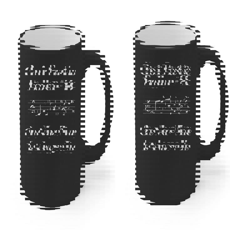 Choir Teacher Shirt Choir Director Vocal Graphic Print Coffee Mug