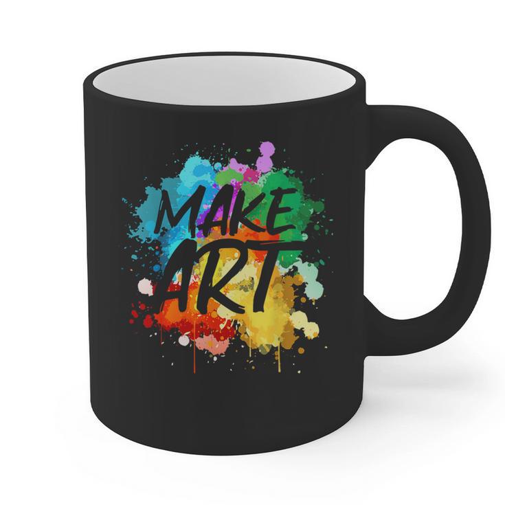 Cool Art For Men Women Artist Teacher Painter Artists Paint Graphic Print Coffee Mug