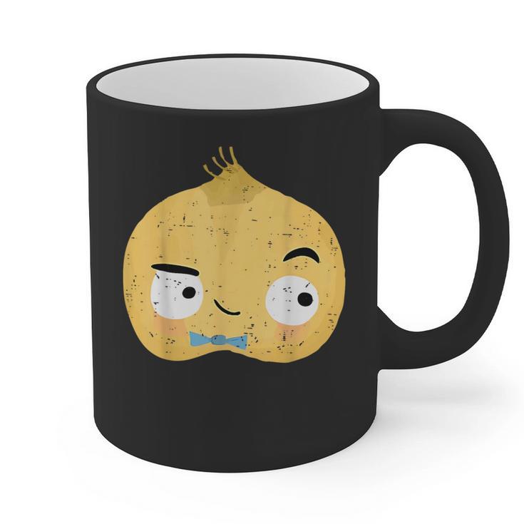The Cool Bean Good Egg Teacher Halloween Costume Food Group Graphic Print Coffee Mug