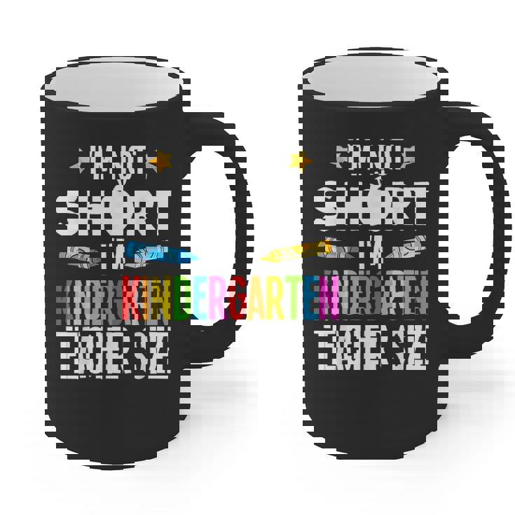 Cool Kindergarten Teacher Art For Men Women Preschool Kinder Graphic Print Coffee Mug