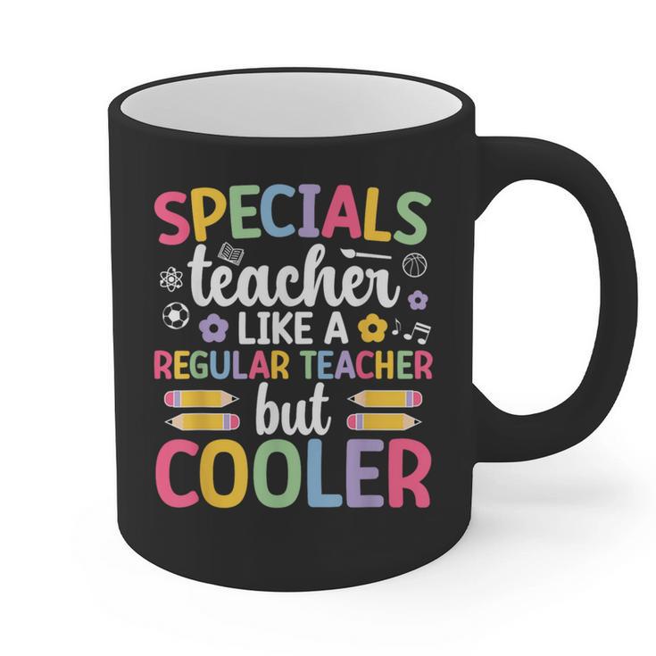 Cool Specials Teacher Specials Team Specials Squad Graphic Print Coffee Mug