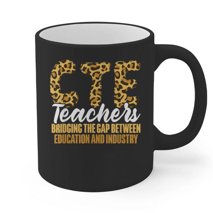 CTE Teacher Middle School High School Teach Career Men Women Graphic Print Coffee Mug