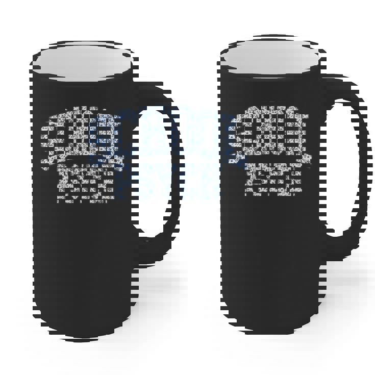 Cute Wildflower School Psych Teacher School Psychologist Graphic Print Coffee Mug