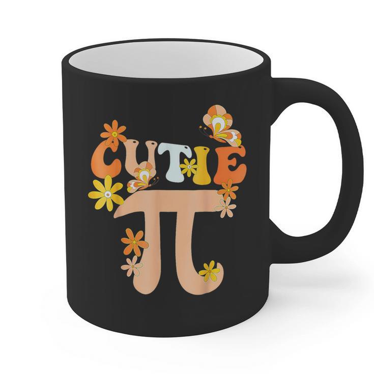 Cutie Pi Shirt Pi Day Math Girls Kids Women Toddler Teacher Graphic Print Coffee Mug