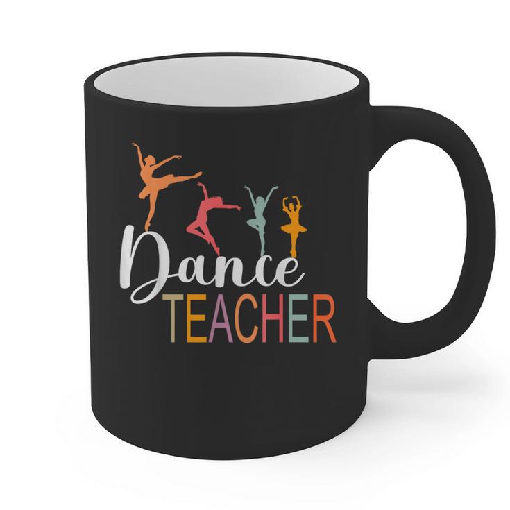 Dance Teacher Appreciation Back To School Dance Teacher Graphic Print Coffee Mug