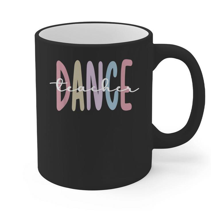 Dance Teacher Appreciation Dance Instructor Dancing Teacher Graphic Print Coffee Mug