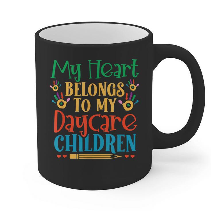 Daycare Children Childcare Provider Teacher PreK Nursery Graphic Print Coffee Mug
