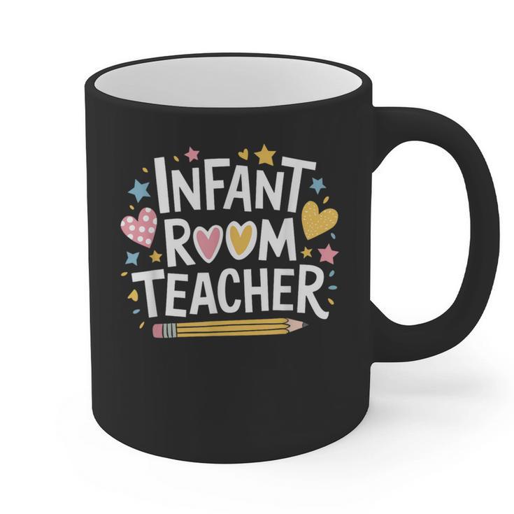 Daycare Provider Toddler Teaching Infant Room Teacher Graphic Print Coffee Mug