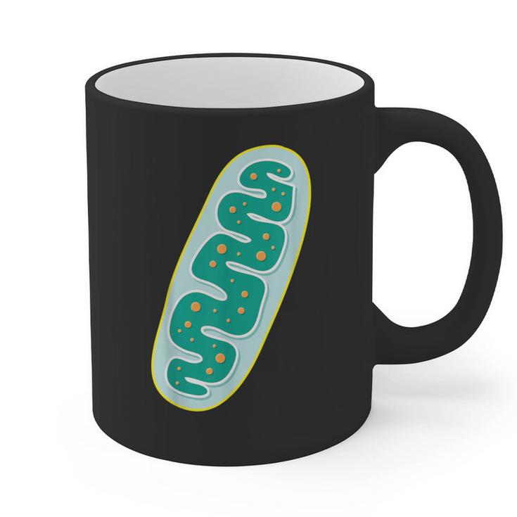 DIY Mitochondria Costume Biology Teacher Halloween Graphic Print Coffee Mug