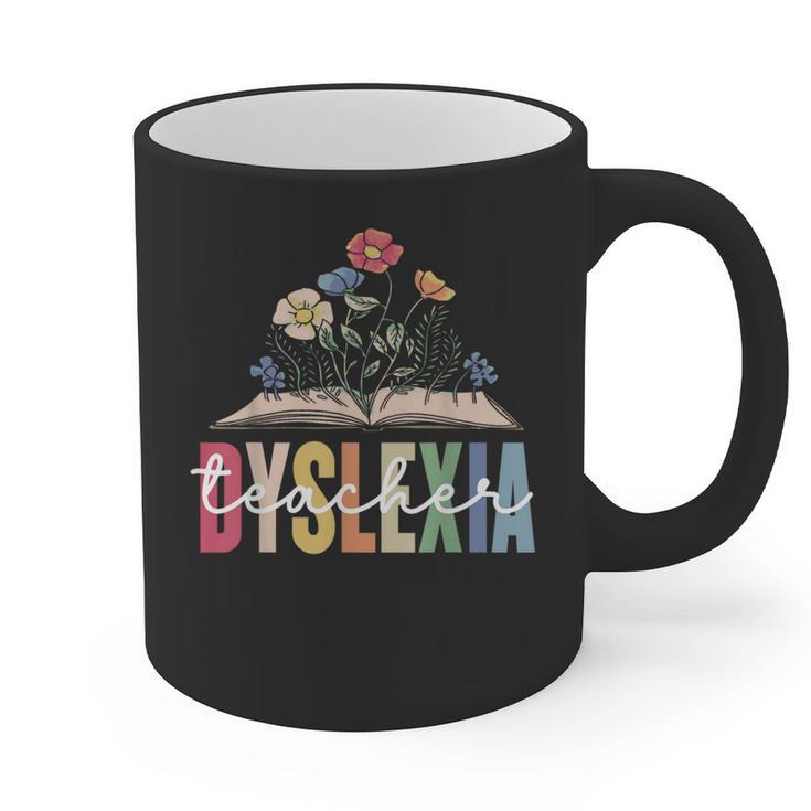 Dyslexia Teacher Awareness Dyslexic Dyslexics Dyslexia Graphic Print Coffee Mug