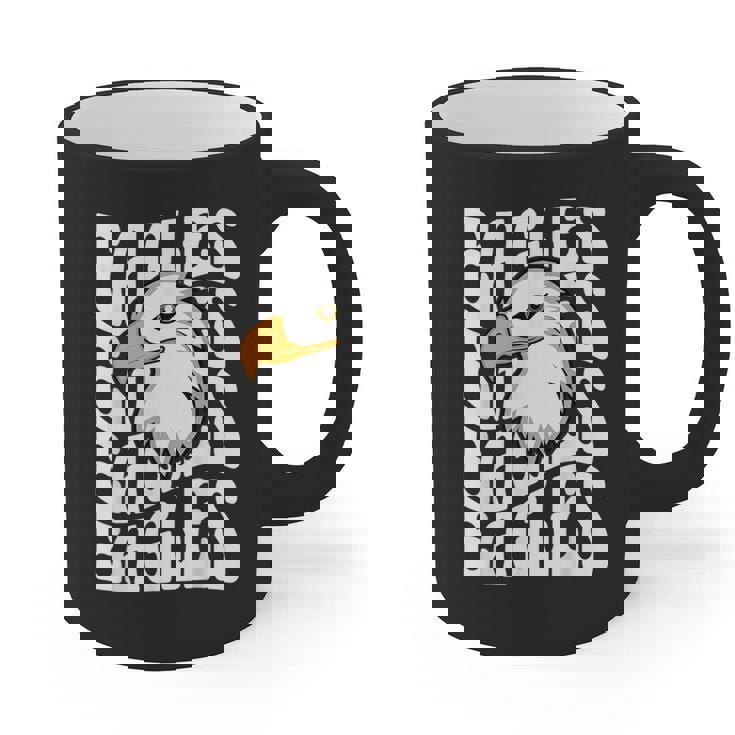 Eagles School Sports Fan Team Spirit Teacher Parent Student Graphic Print Coffee Mug