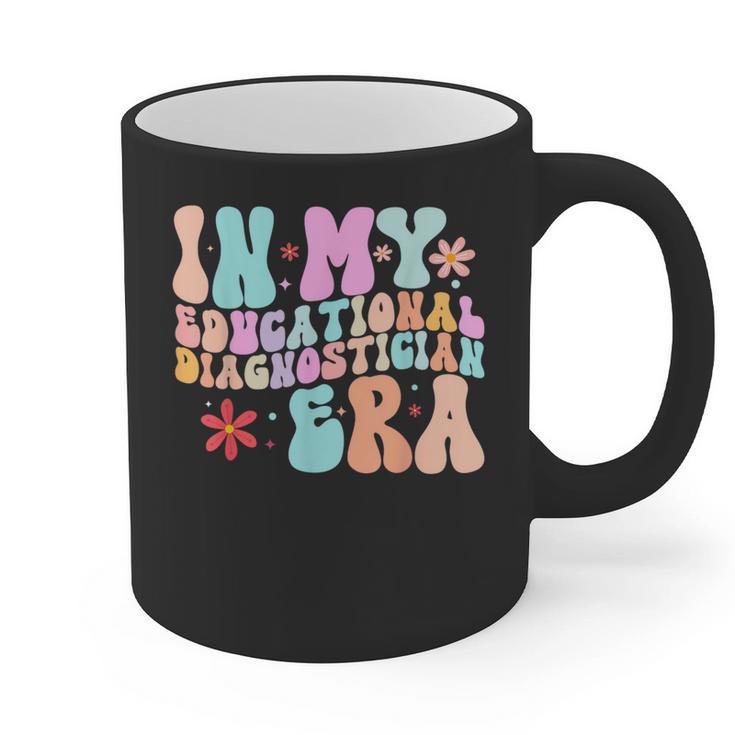 In My Educational Diagnostician Era Learning Support Teacher Graphic Print Coffee Mug