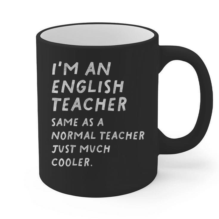 English Teacher Definition Graphic Print Coffee Mug