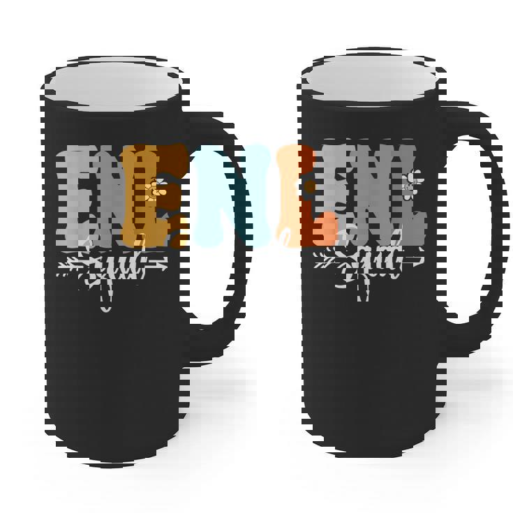 ENL Squad Back To School Teachers Students ENL Crew Men Women Girls Kids Graphic Print Coffee Mug