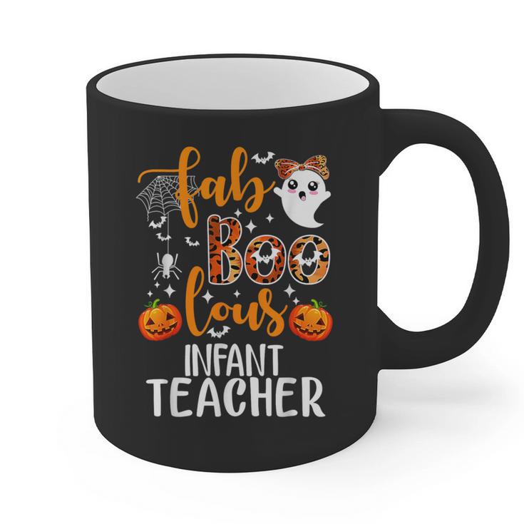 Faboolous INFANT Teacher Halloween Graphic Print Coffee Mug