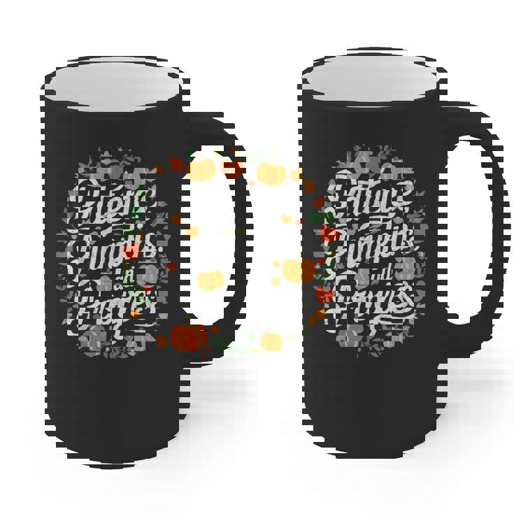 Fall Special Education Teacher Pumpkin Autumn Halloween Graphic Print Coffee Mug