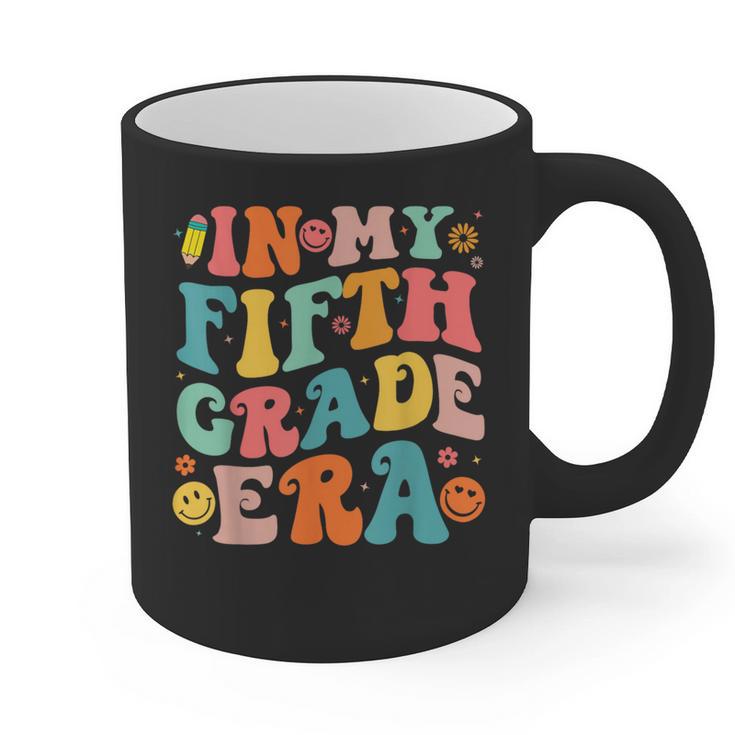 In My Fifth Grade Era 5th Grade Teacher Back To School Graphic Print Coffee Mug