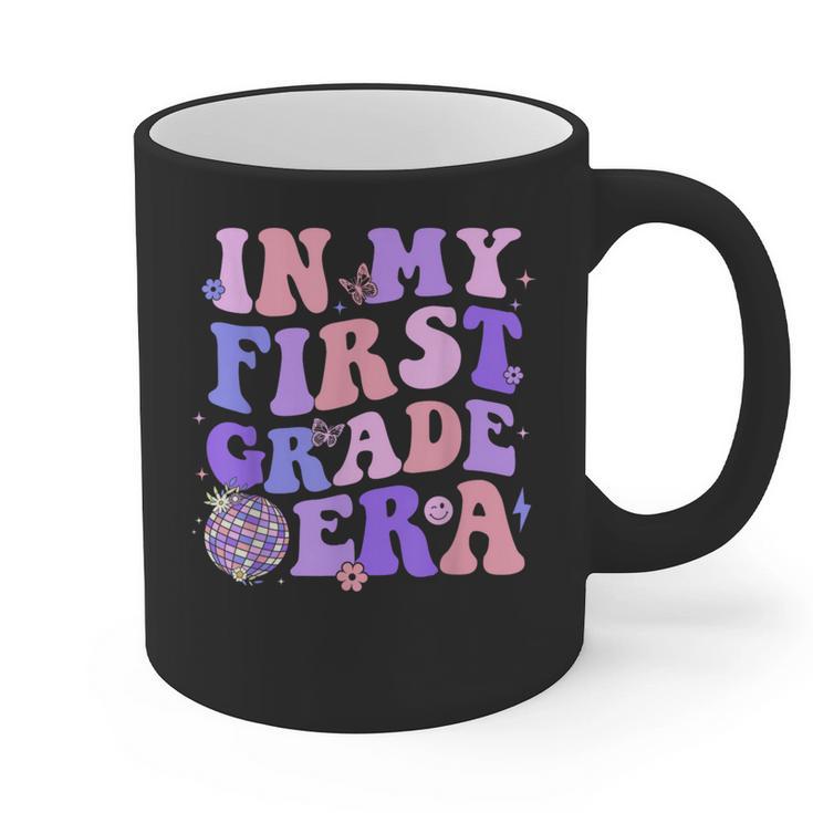 In My First Grade Era 1st Grade Girls Teacher Back To School Graphic Print Coffee Mug