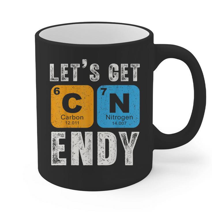 Fun 67 Meme Six Seven Science Teacher Periodic Table Graphic Print Coffee Mug