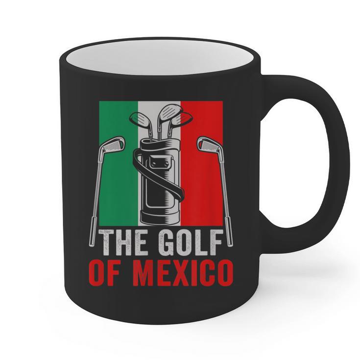The Golf Of Mexico Golf Player Golf Teacher Golfer For Men Women Graphic Print Coffee Mug